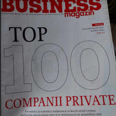 Revista Business MAGAZIN - septembrie 2008