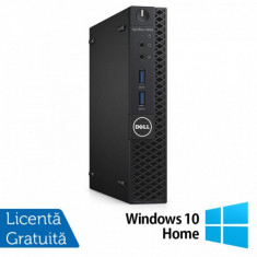 Calculator DELL Optiplex 3050 MiniPC, Intel Core i5-6500T 2.50GHz, 8GB DDR4, 500GB SATA + Windows 10 Home foto