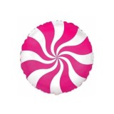 Balon Folie Rotund Candy Fucsia 45 cm