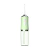 Irigator Profesional Oral pentru dus bucal, Curatare Anti-Tartru, Portabil, Rezervor 220 ml, Verde