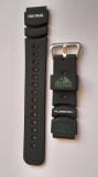 Curea Ceas Casio Protrek PRG-80 PAG-80 PRW-1000 PRW-1100 PAW-1100 PRT ATC-1000 ATC-1100 ATC-1200 Silicon 20/24mm Neagra