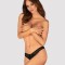 Chilotei Sexy Decupati Intim Latinesa, Negru, M/L