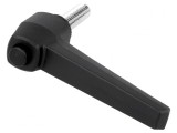 Manetă Franceză Neagră 40mm x 92mm