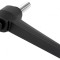Manetă Franceză Neagră 40mm x 92mm