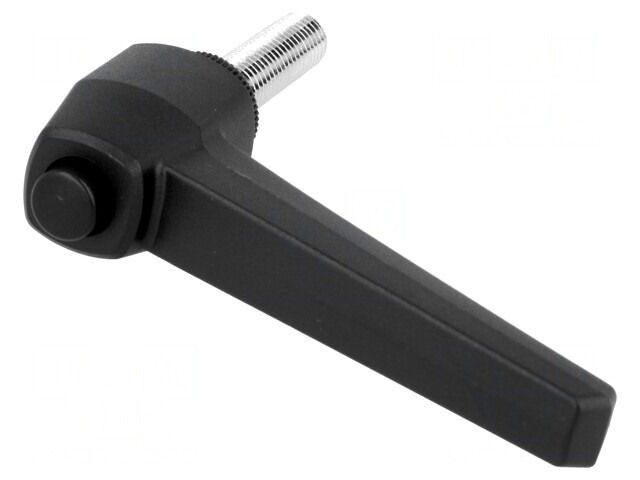 Manetă Franceză Neagră 40mm x 92mm