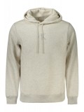 Cumpara ieftin Hanorac barbati, cu logo brodat, Regular fit, gri deschis, S