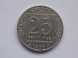 25 CENTIMES 1903 FRANTA, Europa