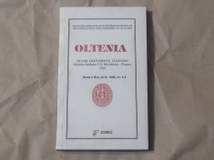 OLTENIA ~ Studii.Documente.Culegeri. Seria a III-a, an.II, 1998, nr.1-2 foto