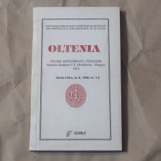 OLTENIA ~ Studii.Documente.Culegeri. Seria a III-a, an.II, 1998, nr.1-2