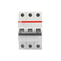 Siguranta intrerupator automat 20A 3P C 4.5Ka
