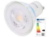 Lampă LED GU10 Alb Cald 4,6W 2700K 355lm