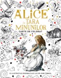 Alice in Țara Minunilor. Carte de colorat, Litera