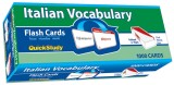 Italian Vocabulary Flash Cards: A Quickstudy Reference Tool