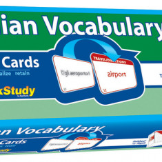 Italian Vocabulary Flash Cards: A Quickstudy Reference Tool