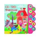Cei trei purceluși. Carte cu 10 sunete - ***