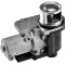 Supapa EGR Audi A3 1.9tdi 2003-, 2.0tdi 2005-, Skoda Octavia 2.0tdi 2004- Vw Golf 5 1.9tdi 2003-, 2.0tdi 2004-, NTY EGR-AU-007
