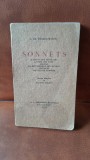 Sonnets - I.Gr. Peritzeanou, carte in limba franceza