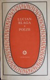 Poezii Lucian Blaga - Editura Minerva, 1981, Colectia Patrimoniu, 446 Pagini, Carte Beletristica, Poezie Romana