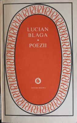 POEZII-LUCIAN BLAGA foto