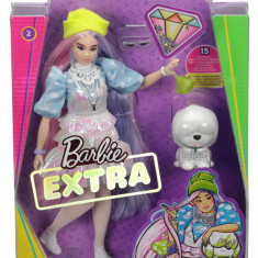 Papusa - Barbie Extra: Style Beanie | Mattel