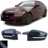 Capace oglinzi negru lucios pentru &icirc;nlocuire, potrivite pentru BMW Seria 5 G30 G31 din 17 Performance AutoTuning