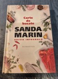 Carte de bucate Sanda Marin editia Humanitas