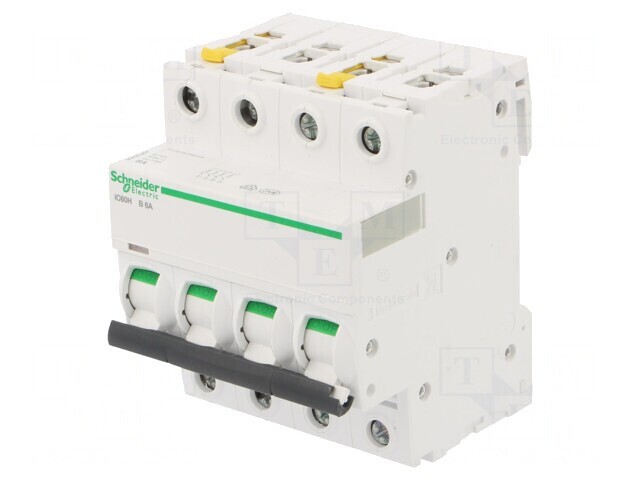 &Icirc;ntrerupător de Supracurent 6A 4P 400V B