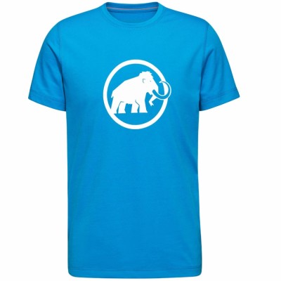 Tricou MAMMUT Core T-Shirt Men Classic glacier blue M foto