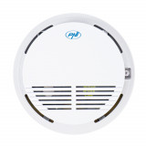 Senzor de fum wireless PNI A023LR, compatibil cu sistemele de alarma wireless PNI