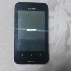 Smartphone Sony Xperia Tipo ST21i Black Liber retea livrare gratuita!