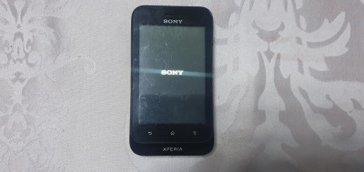 Smartphone Sony Xperia Tipo ST21i Black Liber retea livrare gratuita! foto