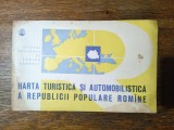 Harta turistica si automobilistica a RPR - ONT / R5P1F