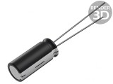 Condensator Electrolitic THT 220uF 400VDC 22x45mm