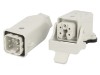Conector HDC Tată Mamă 5 4 PIN 3A M20, MOLEX