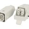 Conector HDC Tată Mamă 5 4 PIN 3A M20