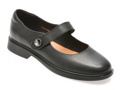 Pantofi GRYXX negri, 1012C25, din piele naturala