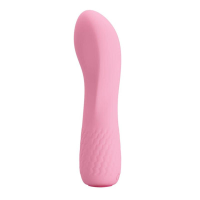 Vibrator Alice, Roz Deschis, 12 cm foto