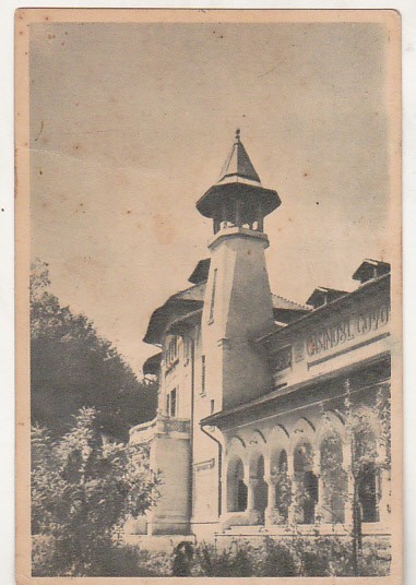 bnk cp Govora - Vedere - circulata 1960