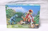 Jucarie Playmobil 71577 Motocross Bike with Raptor - nou