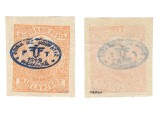 Cumpara ieftin 1919 EMISIUNEA DEBRETIN TIMBRU DE ZIARE EROARE SURSAJ DUBLU CERTIFICAT MNH, Nestampilat