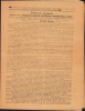 HST A1411 Invitare la abonament anii 1890 comitatul T&acirc;rnava