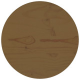 Blat de masa, maro, &Oslash;30x2,5 cm, lemn masiv de pin GartenMobel Dekor, vidaXL