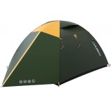 Cort 4 Persoane Husky Boyard 4 Classic Green, Impermeabil 3000mm, 2 Vestibule, Protectie UV, Compact 4.2kg