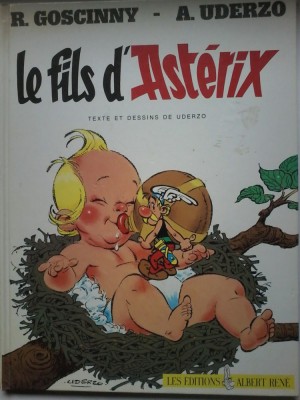 R. Goscinny, A. Uderzo - Le Fils d&amp;#039;Ast&amp;eacute;rix (editie princeps -oct.1983) B.D. foto