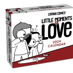 Catana Comics: Little Moments of Love 2024 Day-To-Day Calendar