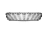 Grila radiator Volvo V70 (P80), 04.2000-06.2004, crom, 8659875, 907105