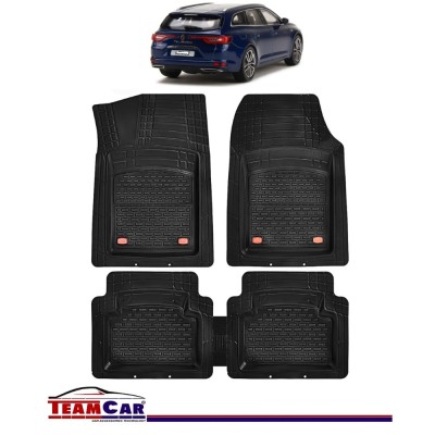 Covorașe Auto TeamCar&amp;reg; Tip Tăviță Compatibile Renault Talisman I (2015&amp;ndash;2022) - Combi foto