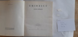 Eminescu, Proza literara. Editie ingr. de Eugen Simion, Bucuresti, 1964