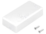 Carcasă universală ABS gri 40mm x 80mm x 20mm IP54 1551