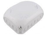 Cutie de conexiuni IP66 155x210x92mm Gri